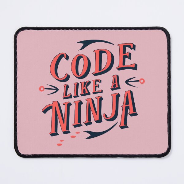 Item preview, Code like a Ninja designed and sold by RocketArtInd.