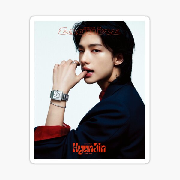 Artikel-Vorschau von Stray Kids SKZ Hyunjin 3RACHA Kpop-Boygroup-Poster für koreanische Männer, designt und verkauft von Kpop-Noona.