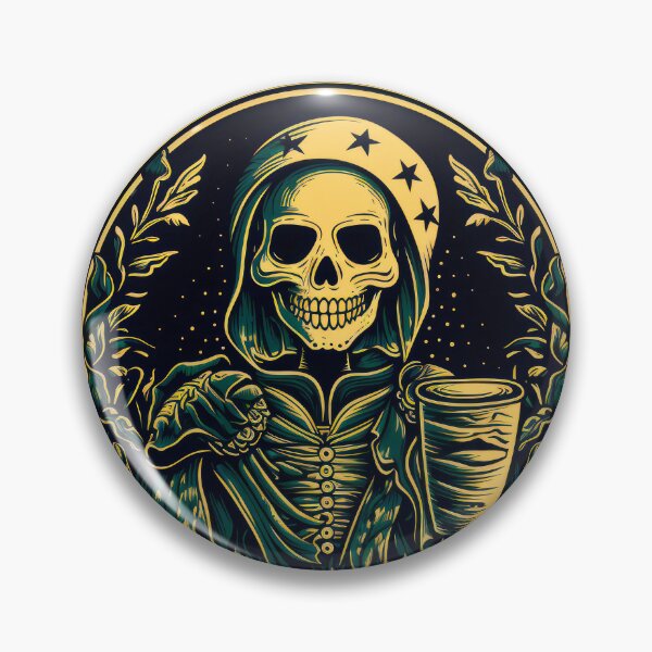 Item preview, Hoody Skeleton with Coffee ll designed and sold by PaTToStudio.
