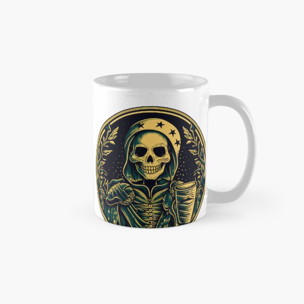 Item preview, Hoody Skeleton with Coffee ll designed and sold by PaTToStudio.