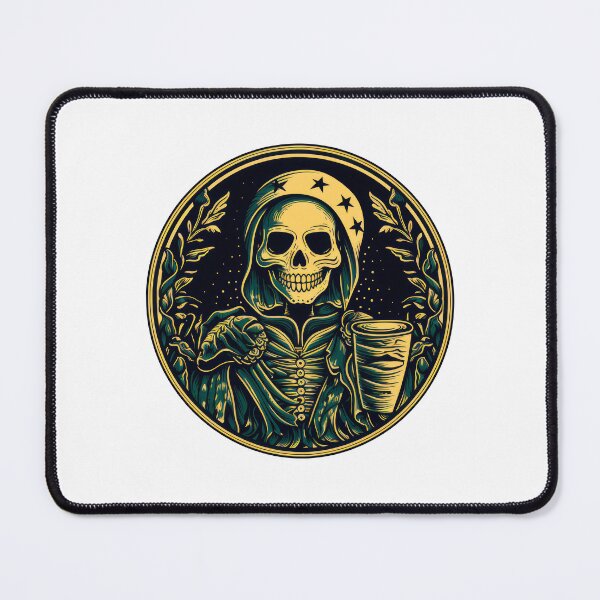 Item preview, Hoody Skeleton with Coffee ll designed and sold by PaTToStudio.
