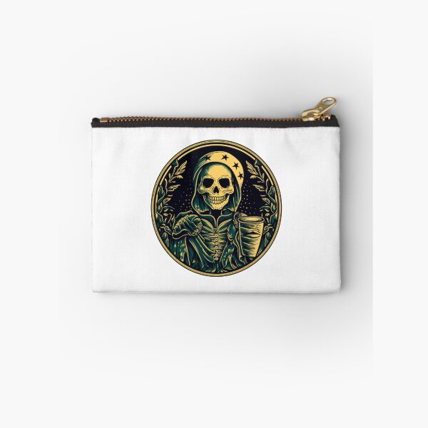 Item preview, Hoody Skeleton with Coffee ll designed and sold by PaTToStudio.