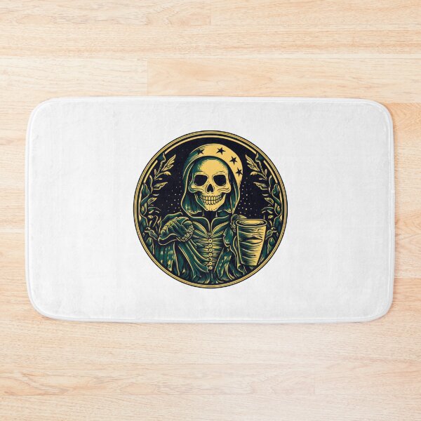 Item preview, Hoody Skeleton with Coffee ll designed and sold by PaTToStudio.