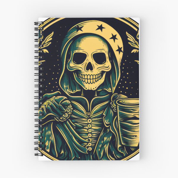 Item preview, Hoody Skeleton with Coffee ll designed and sold by PaTToStudio.