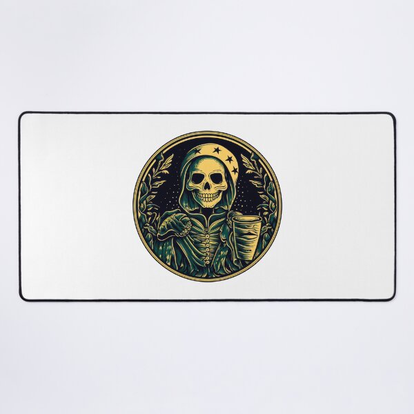 Item preview, Hoody Skeleton with Coffee ll designed and sold by PaTToStudio.