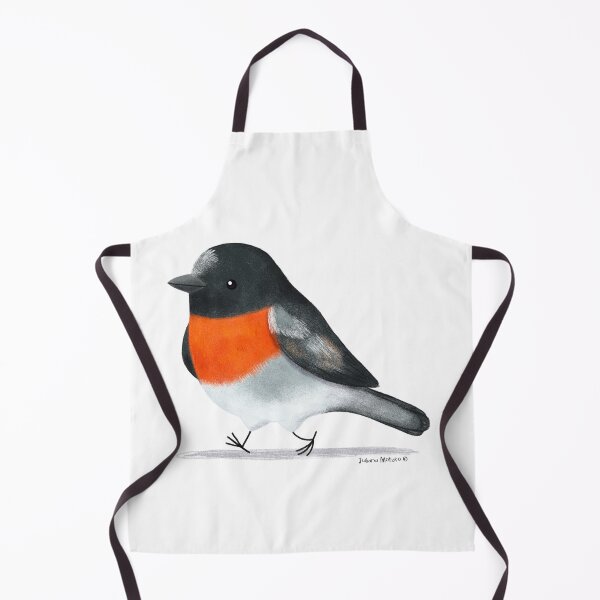 Item preview, Scarlet Robin Bird designed and sold by julianamotzko.