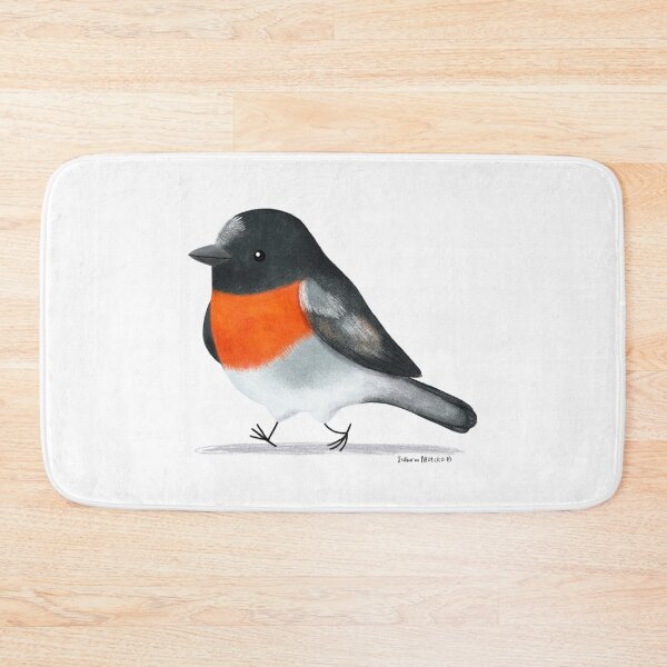 Item preview, Scarlet Robin Bird designed and sold by julianamotzko.