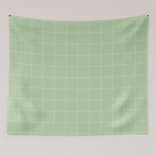 Item preview, Green Square Tiles designed and sold by hannahlllttt.