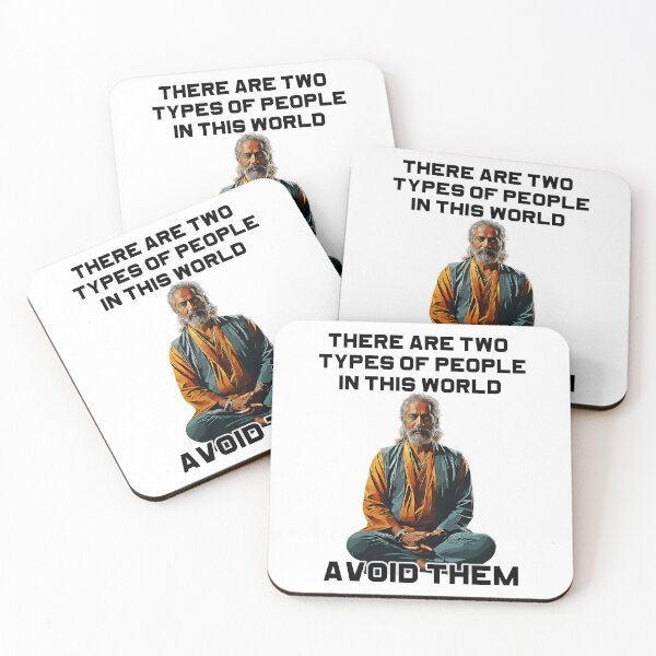 Item preview, Two Types Of People designed and sold by JakeMauiDesign.