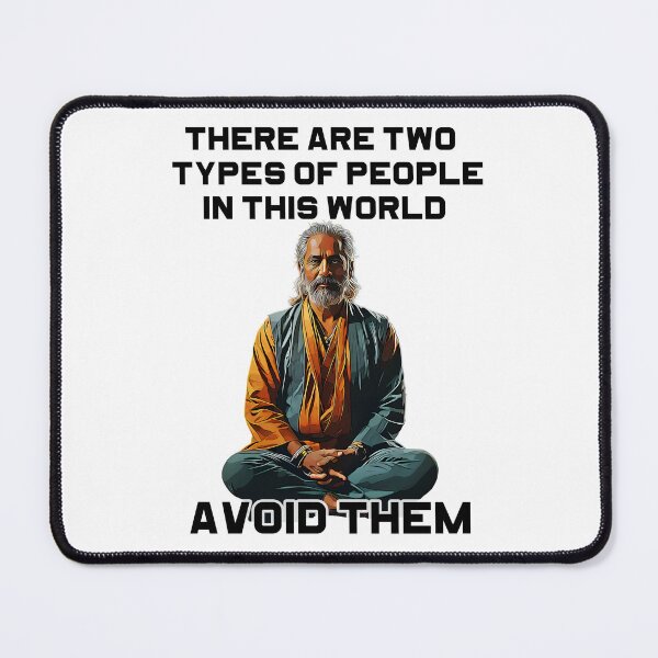 Item preview, Two Types Of People designed and sold by JakeMauiDesign.