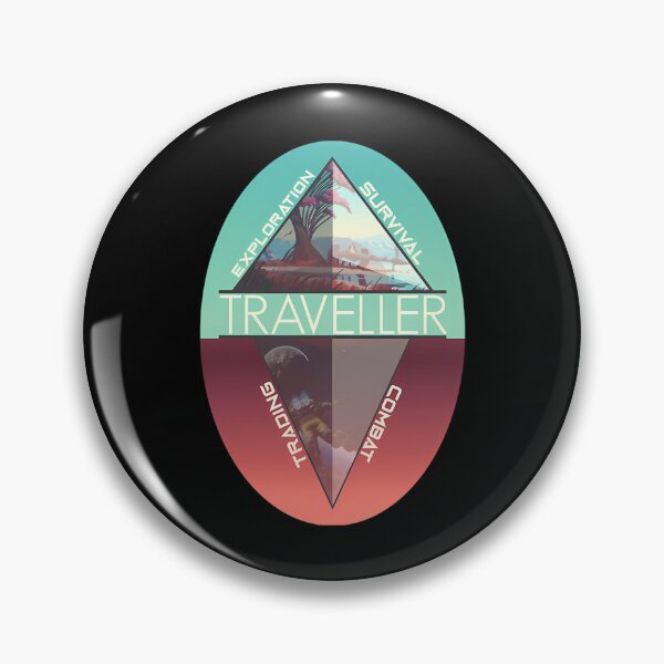 Item preview, Traveller designed and sold by BridgerShopO.