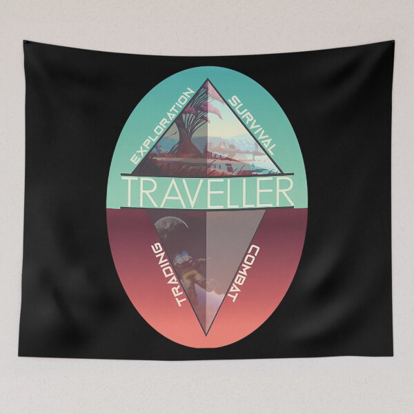 Item preview, Traveller designed and sold by BridgerShopO.