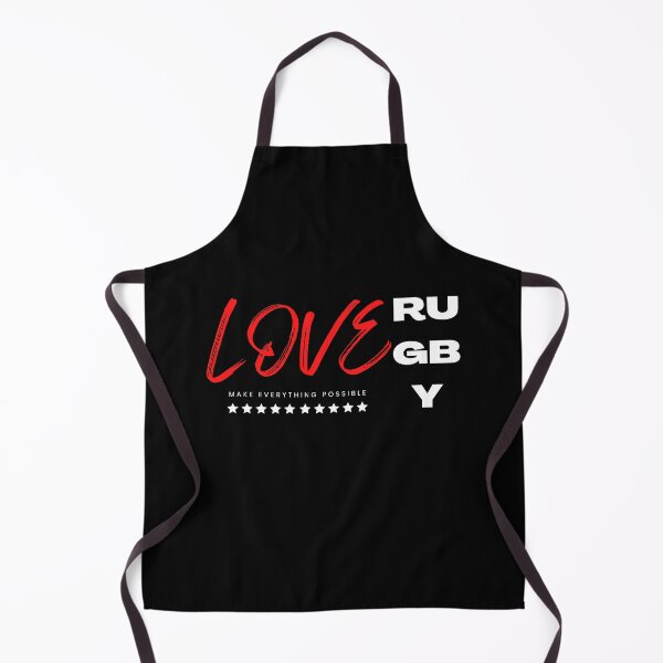 Item preview, Love rugby red, make everything possible designed and sold by Grafixfun.