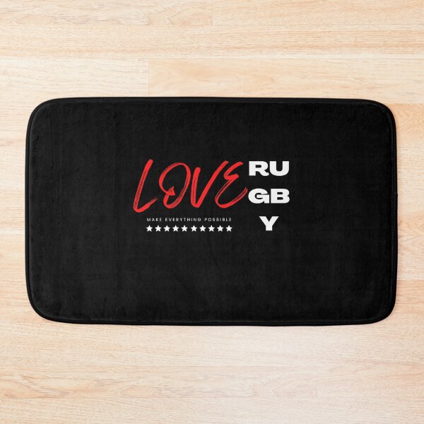 Item preview, Love rugby red, make everything possible designed and sold by Grafixfun.