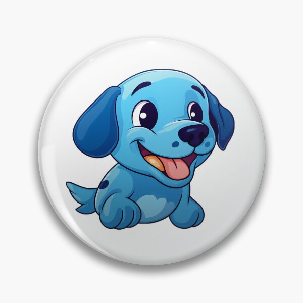 Artikelvorschau, Niedlicher Cartoon-Hund entworfen und verkauft von Stickermagician.