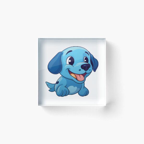 Item preview, Cute cartoon dog designed and sold by Stickermagician.