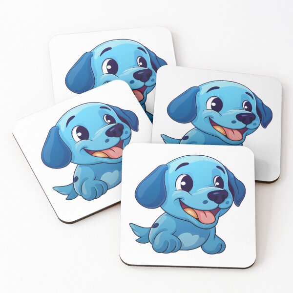 Item preview, Cute cartoon dog designed and sold by Stickermagician.