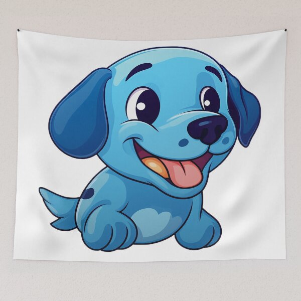 Item preview, Cute cartoon dog designed and sold by Stickermagician.
