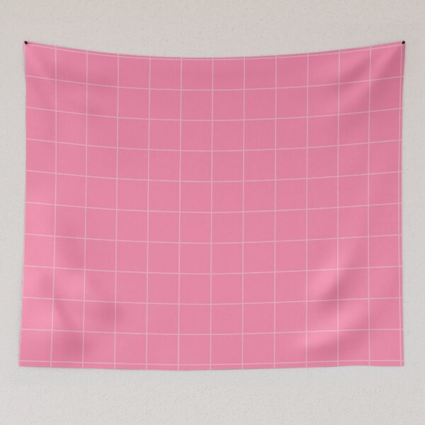 Item preview, Pink Square Tiles designed and sold by hannahlllttt.