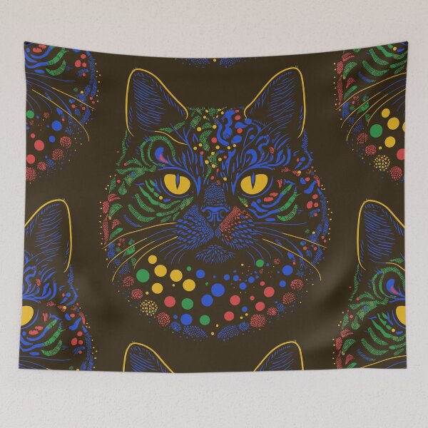 Item preview, Cat and Dots: Celebrate Dot Day designed and sold by ngness.