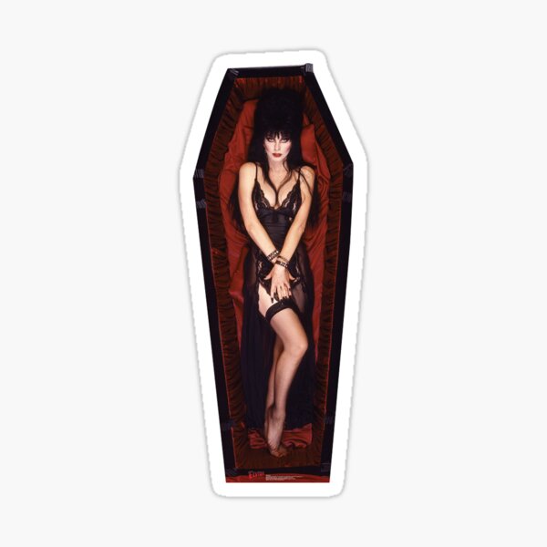 Elvira Coffin - Unpleasant Dreams Sticker