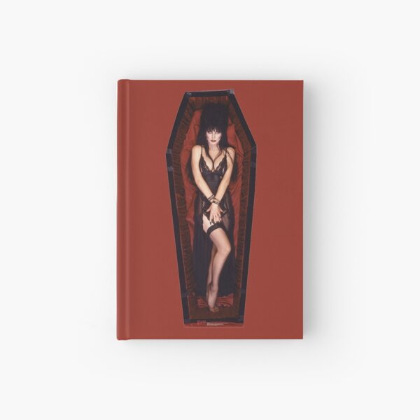 Elvira Coffin - Unpleasant Dreams Hardcover Journal