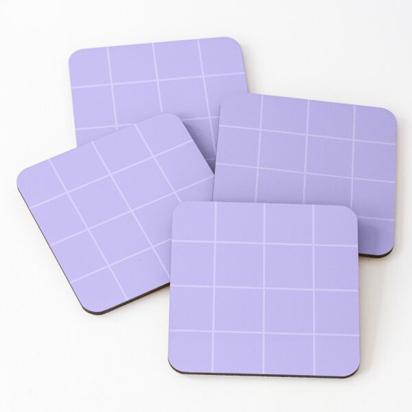 Item preview, Purple Square Tiles designed and sold by hannahlllttt.
