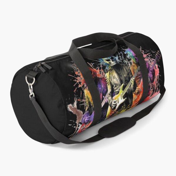Item preview, Band Metal Music Skeletons Watercolor Style designed and sold by AnnaMDesign.