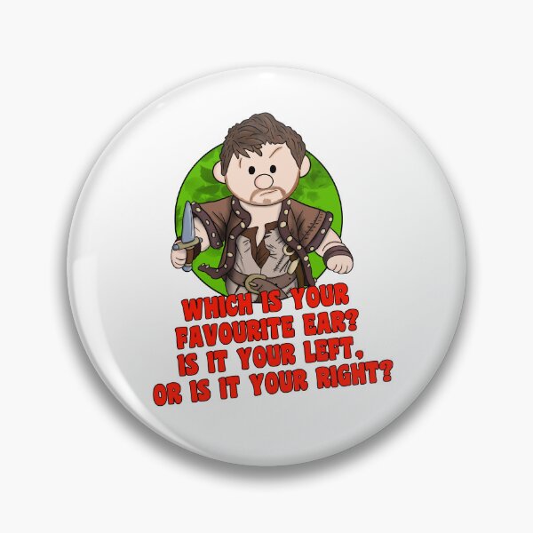 Item preview, Robin of Sherwood inspired Will Scarlet designed and sold by Handmadeby.