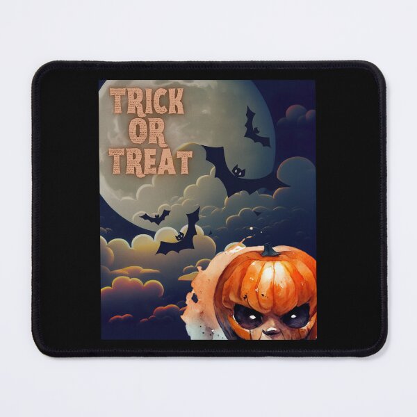 Item preview, Halloween, Trick or Treat, fun, happy designed and sold by IgErSTYLE.