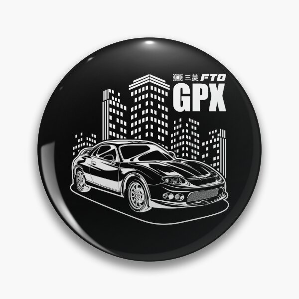 Item preview, FTO GPX - White Print designed and sold by RAS-77.