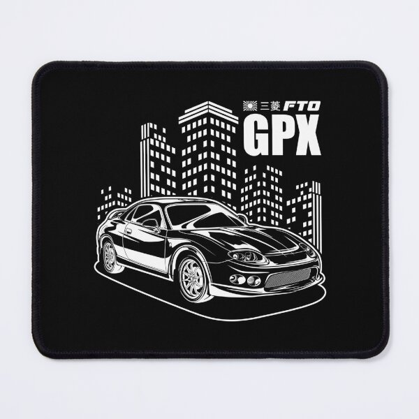 Item preview, FTO GPX - White Print designed and sold by RAS-77.