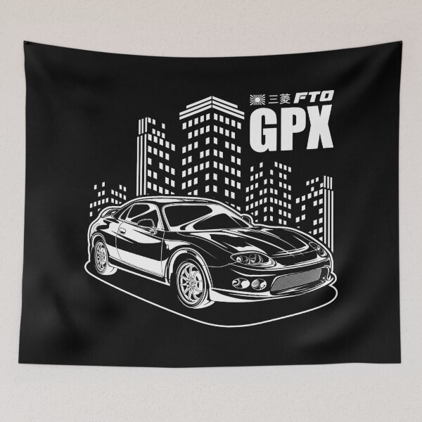 Item preview, FTO GPX - White Print designed and sold by RAS-77.