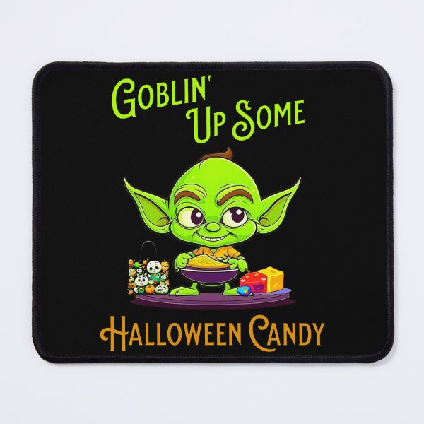 Item preview, Goblin Up Some Halloween Candy designed and sold by 5PointsDigital.