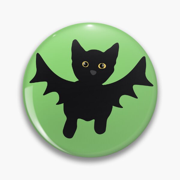 Item preview, Gato muercielago designed and sold by DestructoKitty.