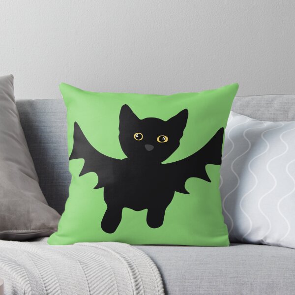 Aperçu de l'œuvre Chat chauve-souris créée et vendue par DestructoKitty.