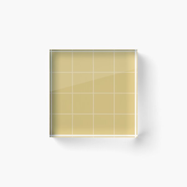 Item preview, Yellow Square Tiles designed and sold by hannahlllttt.