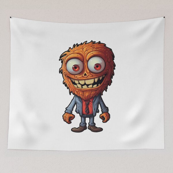 Item preview, The Fiend Design designed and sold by wannapong.