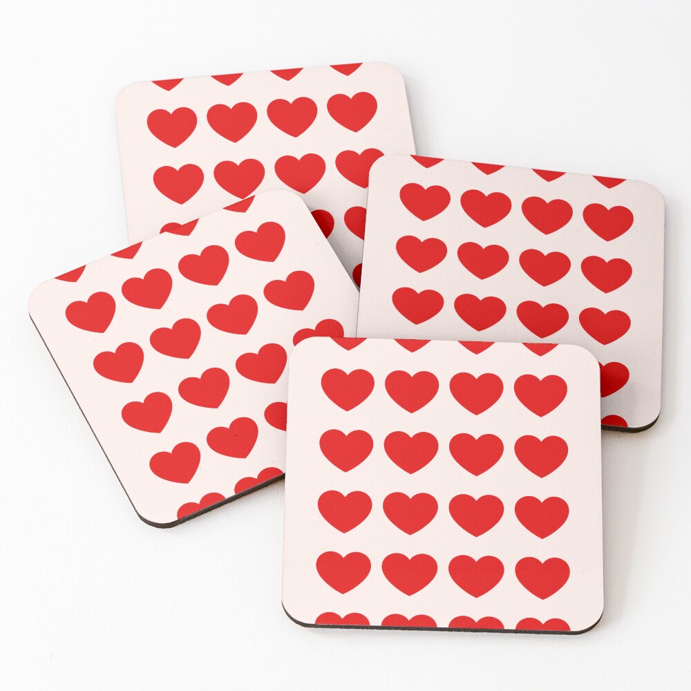 Item preview, Coasters (Set of 4) designed and sold by HeloLopes.