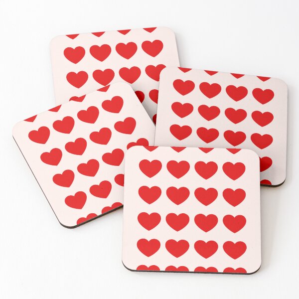 Item preview, Heart Pattern designed and sold by HeloLopesArt.
