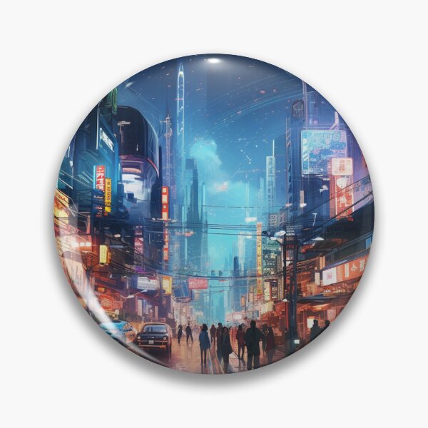 Artikelvorschau, Segpunk-Stadt entworfen und verkauft von Stickermagician.