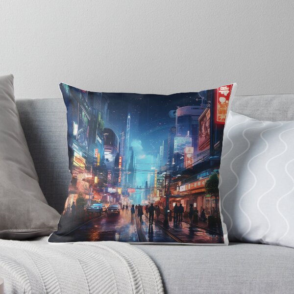 Item preview, Segpunk City designed and sold by Stickermagician.