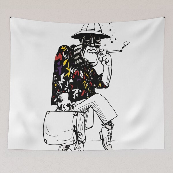 Item preview, Fear and Loathing in Las Vegas Art  designed and sold by majoehyoikt.