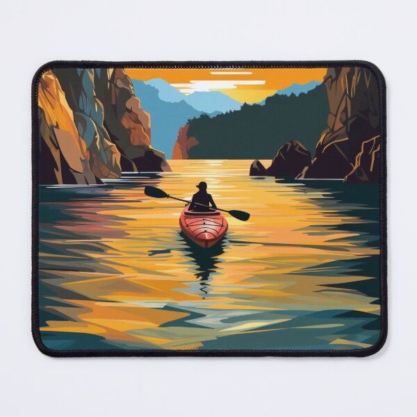 Item preview, A Pop Art Travel Print of Abel Tasman National Park - New Zealand designed and sold by StudioRedKoala.