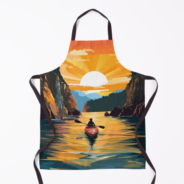 Item preview, A Pop Art Travel Print of Abel Tasman National Park - New Zealand designed and sold by StudioRedKoala.