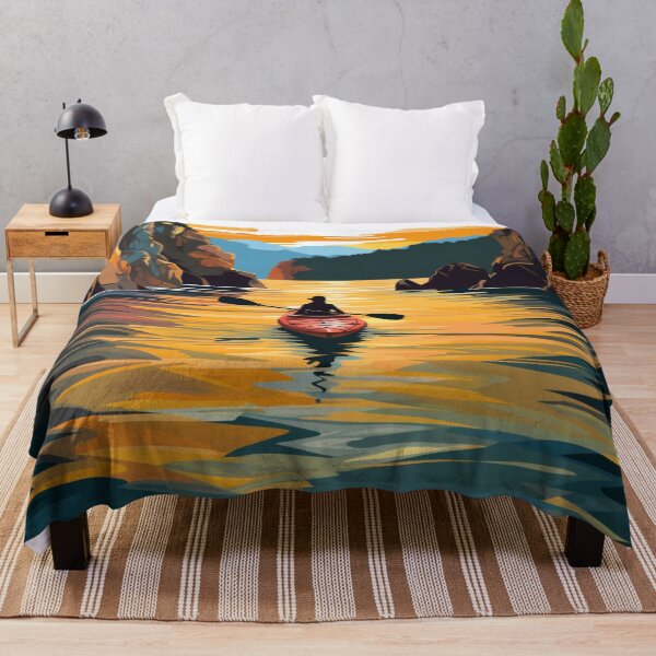 Item preview, A Pop Art Travel Print of Abel Tasman National Park - New Zealand designed and sold by StudioRedKoala.