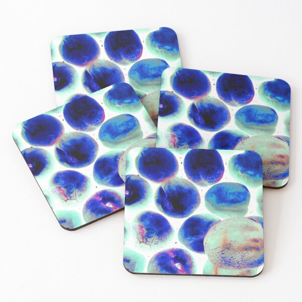 Item preview, blue and green nectarines in the light designed and sold by Gabriel BOCQUAIRE.