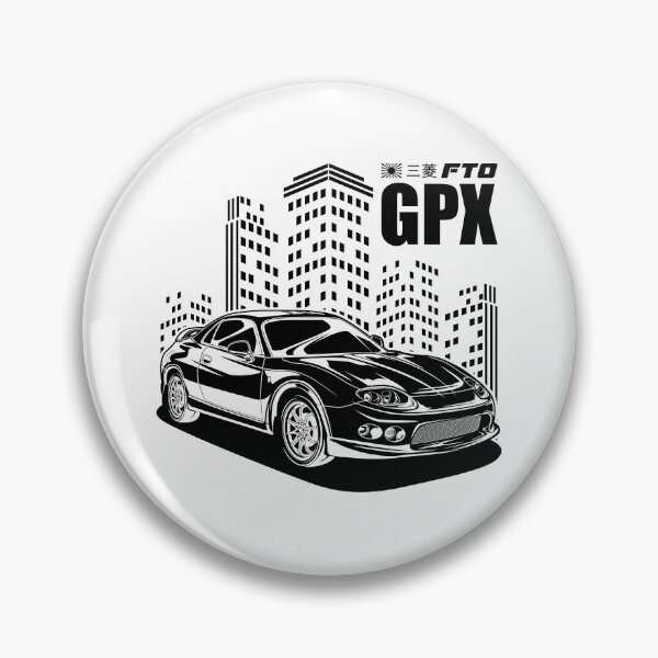 Item preview, FTO GPX - Black Print designed and sold by RAS-77.