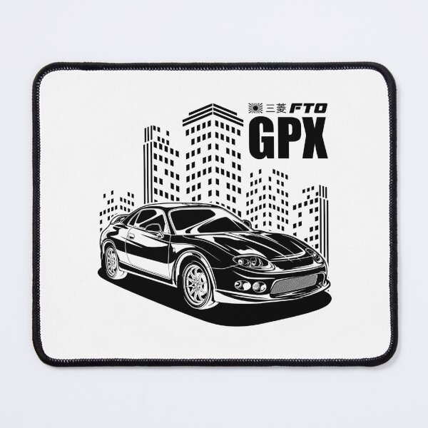 Item preview, FTO GPX - Black Print designed and sold by RAS-77.