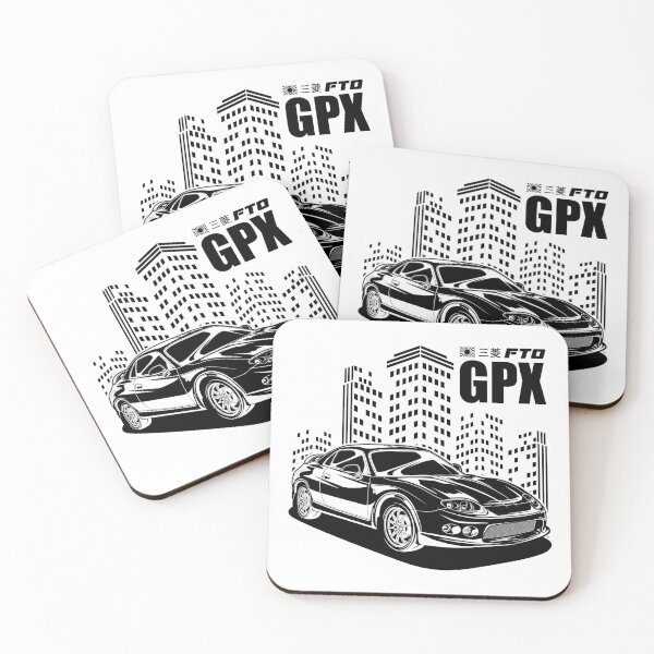 Item preview, FTO GPX - Black Print designed and sold by RAS-77.